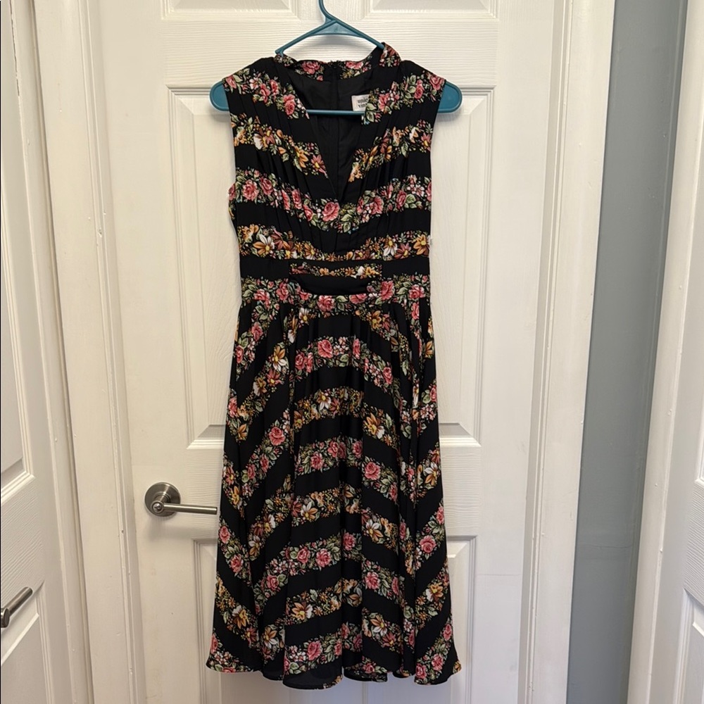 Unique Vintage floral dress